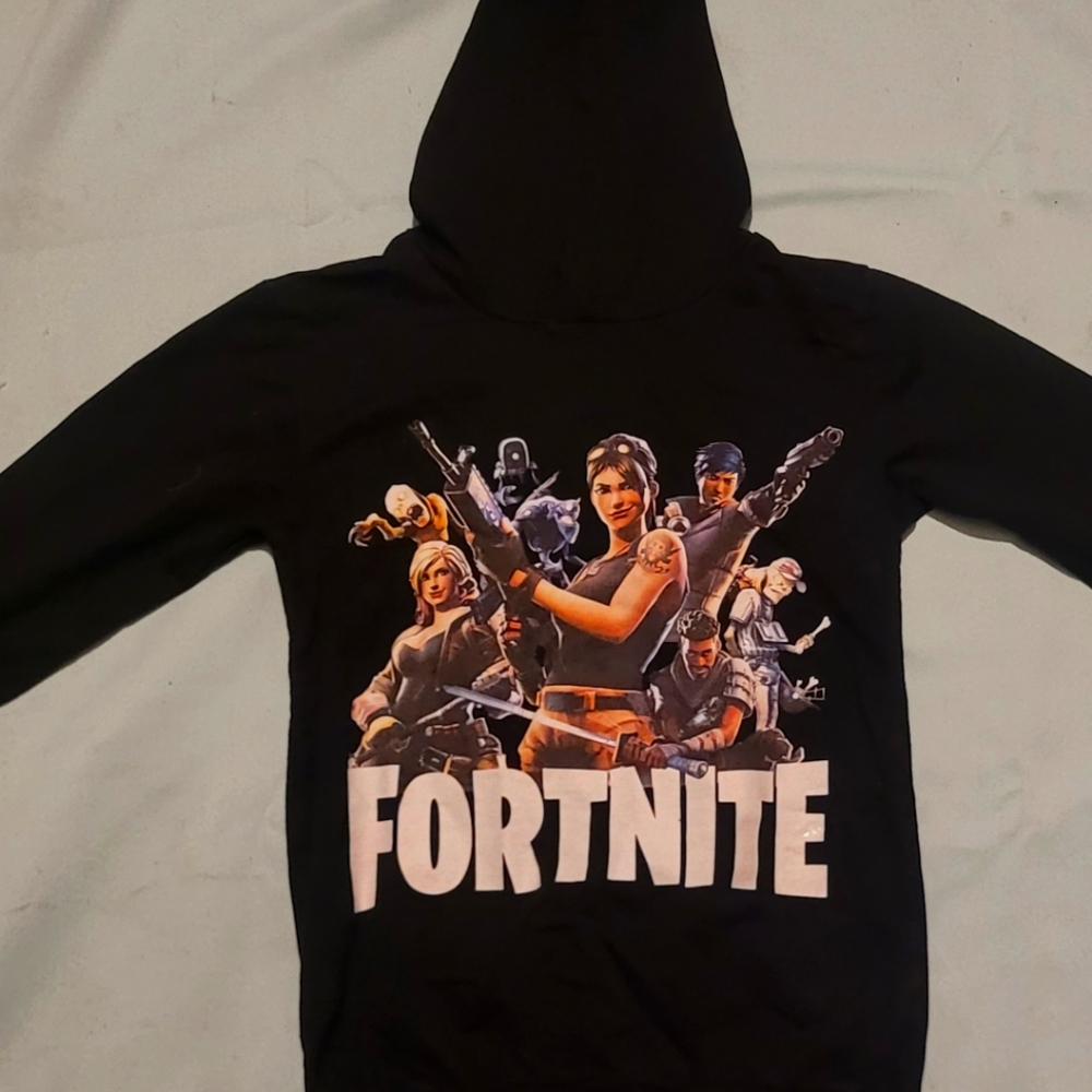 Fortnite Hooded long sleeve tee